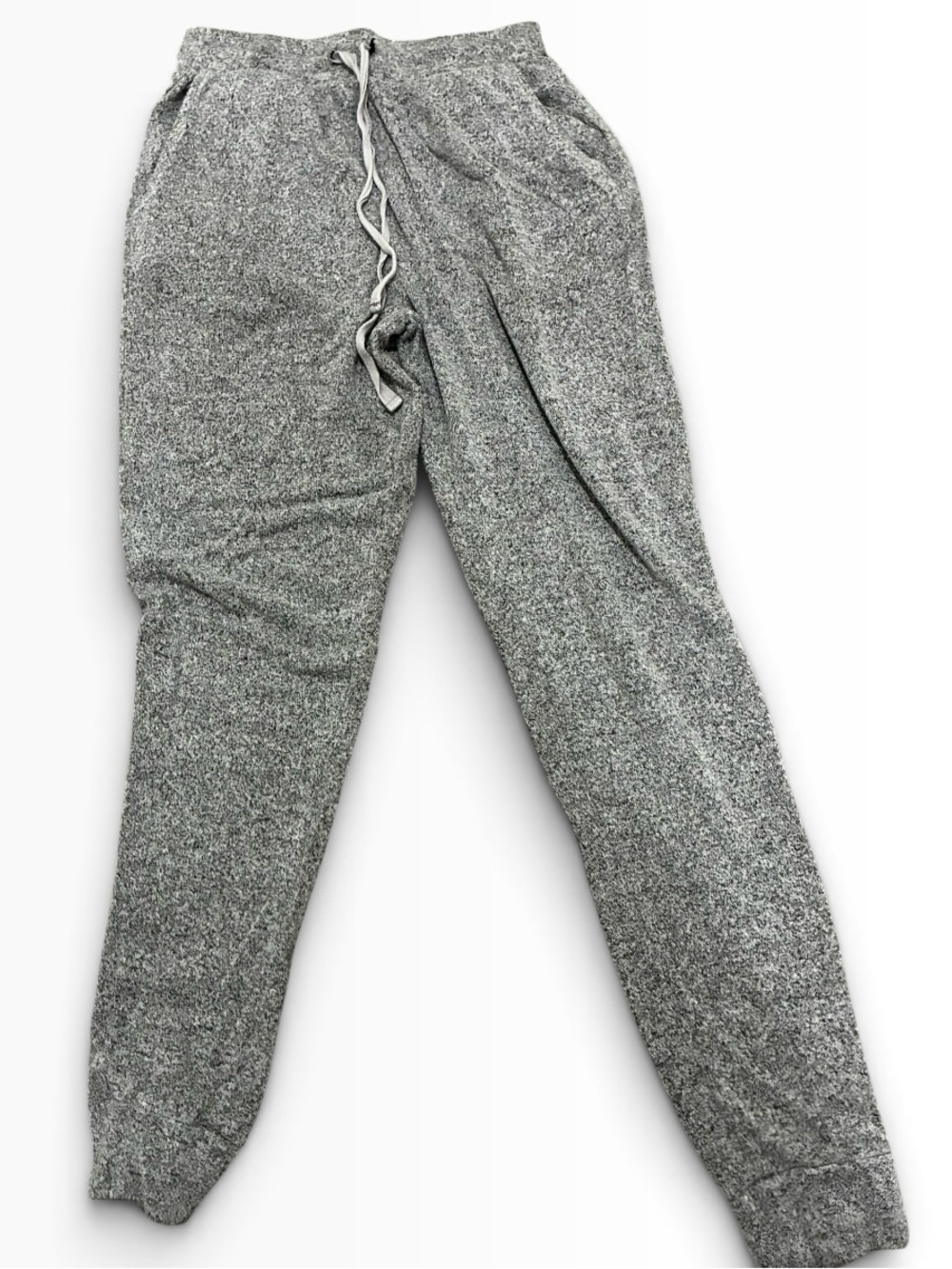 BP Nordstrom Brass Plum Loose Fit Women's Heather Gray Drawstring Joggers